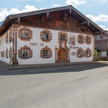 Hotel Block'S Post Krün Exterior foto