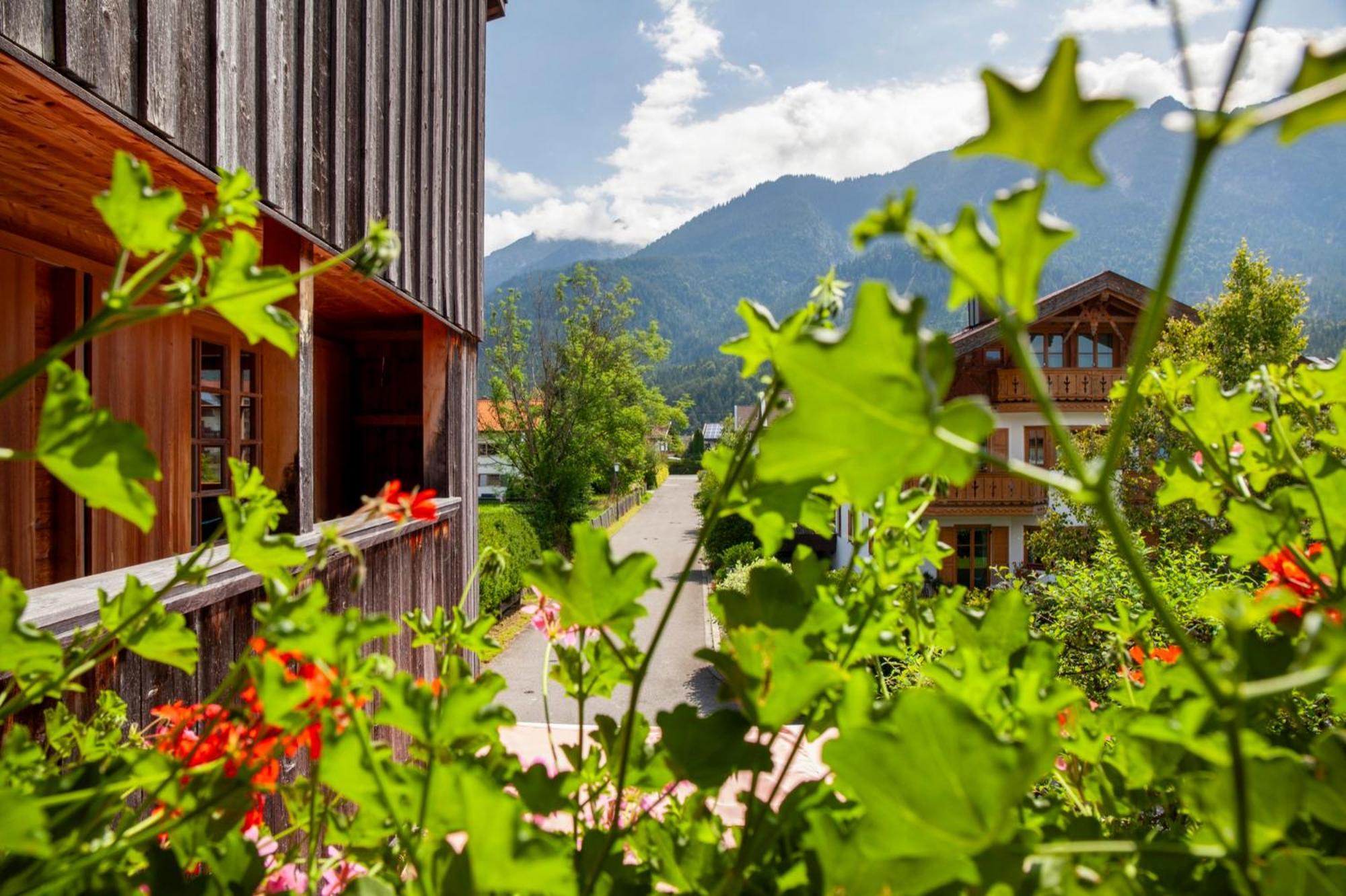 Hotel Block'S Post Krün Exterior foto