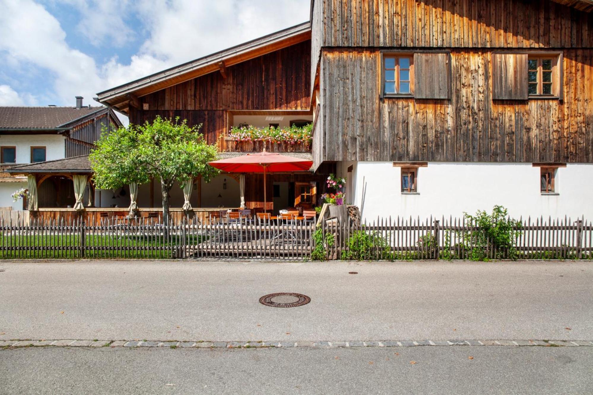 Hotel Block'S Post Krün Exterior foto