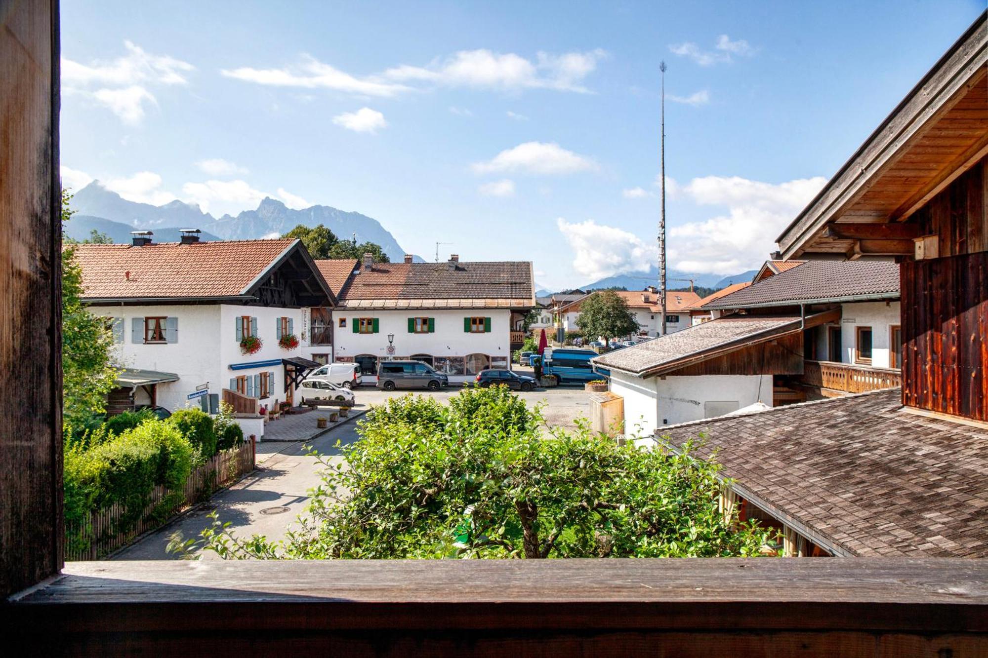 Hotel Block'S Post Krün Exterior foto